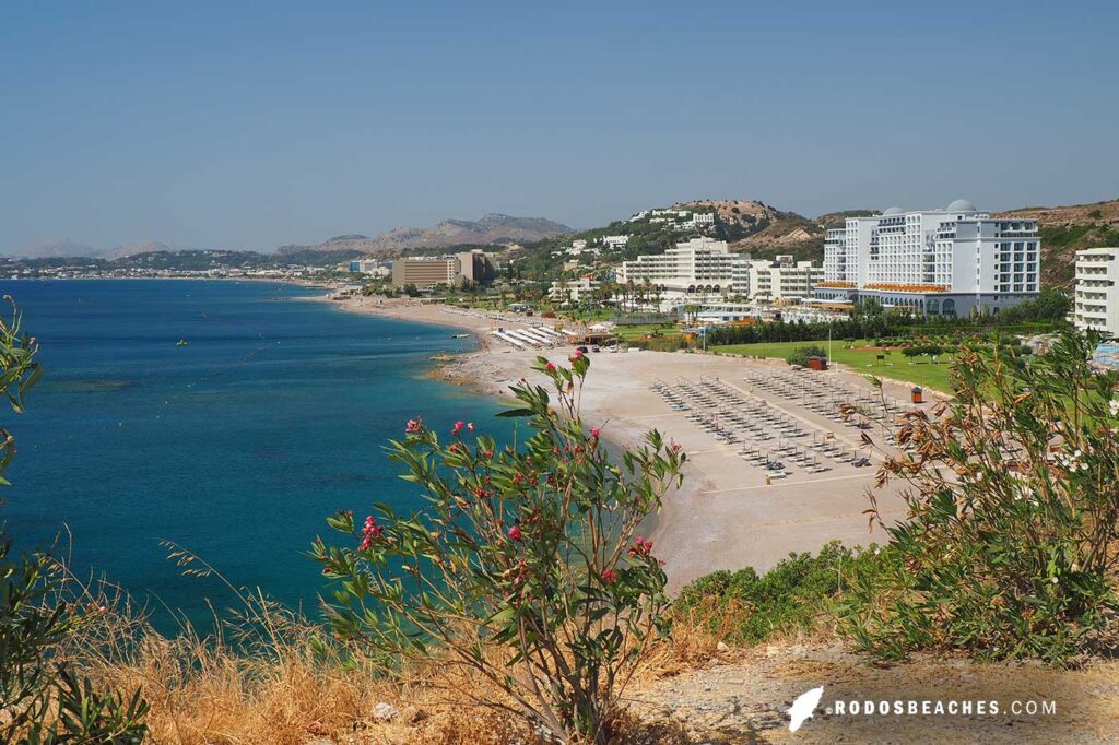 Accomodations and apartments in Rhodes, Kallithea