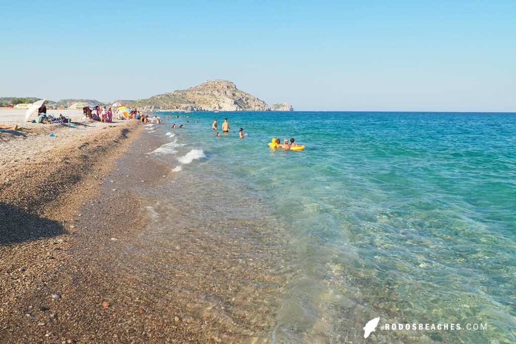 Afandou beach sea temperatures
