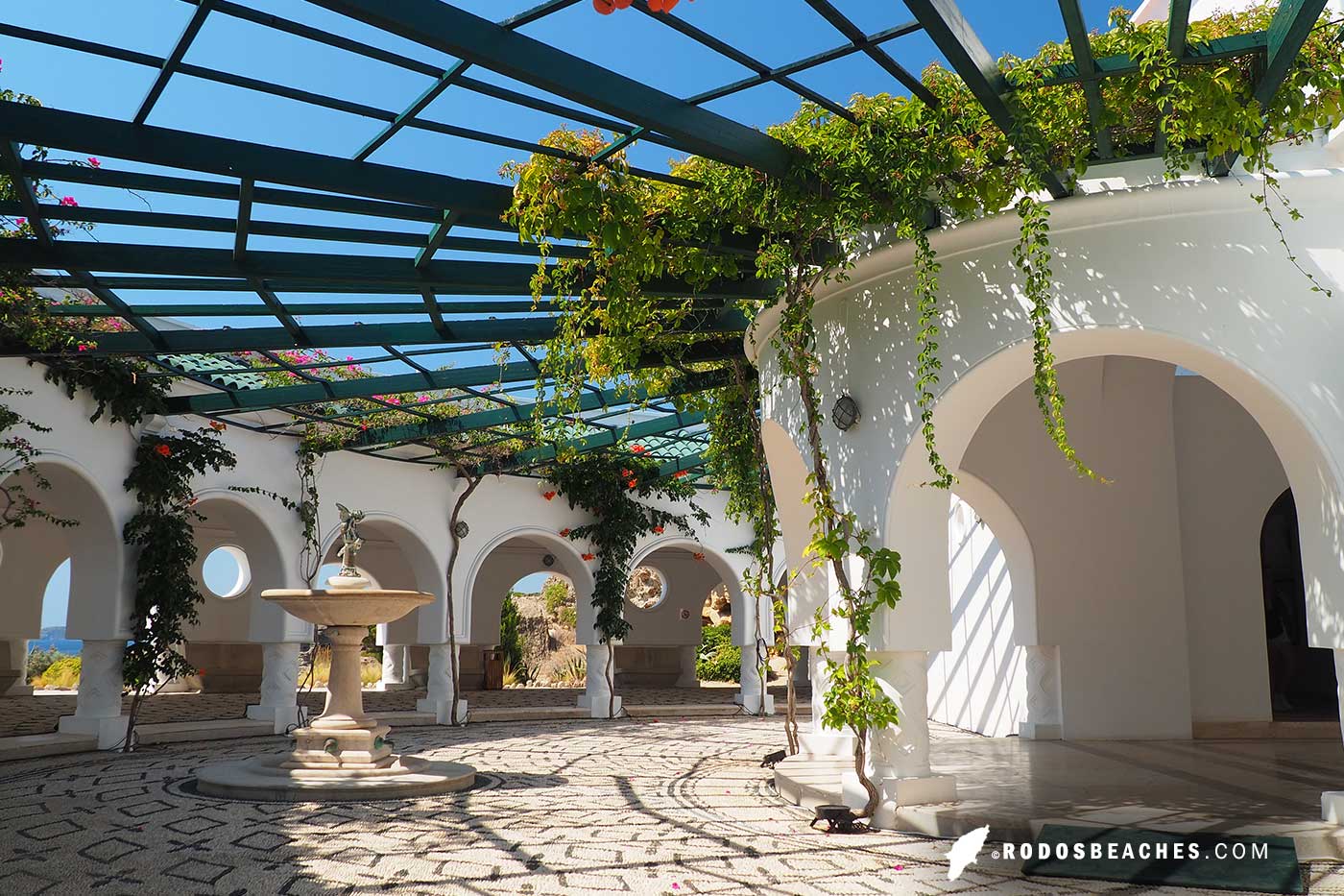 Big Rotonda in Kallithea Springs
