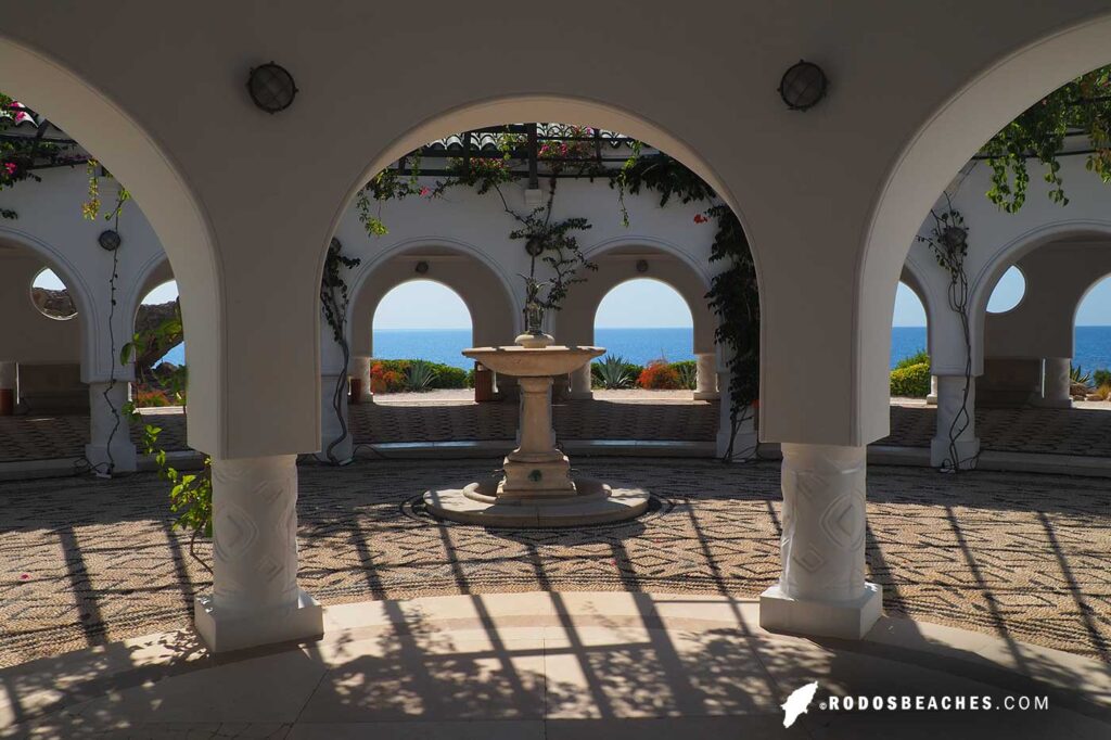 Big Rotonda of Kallithea Springs for wedding ceremonies