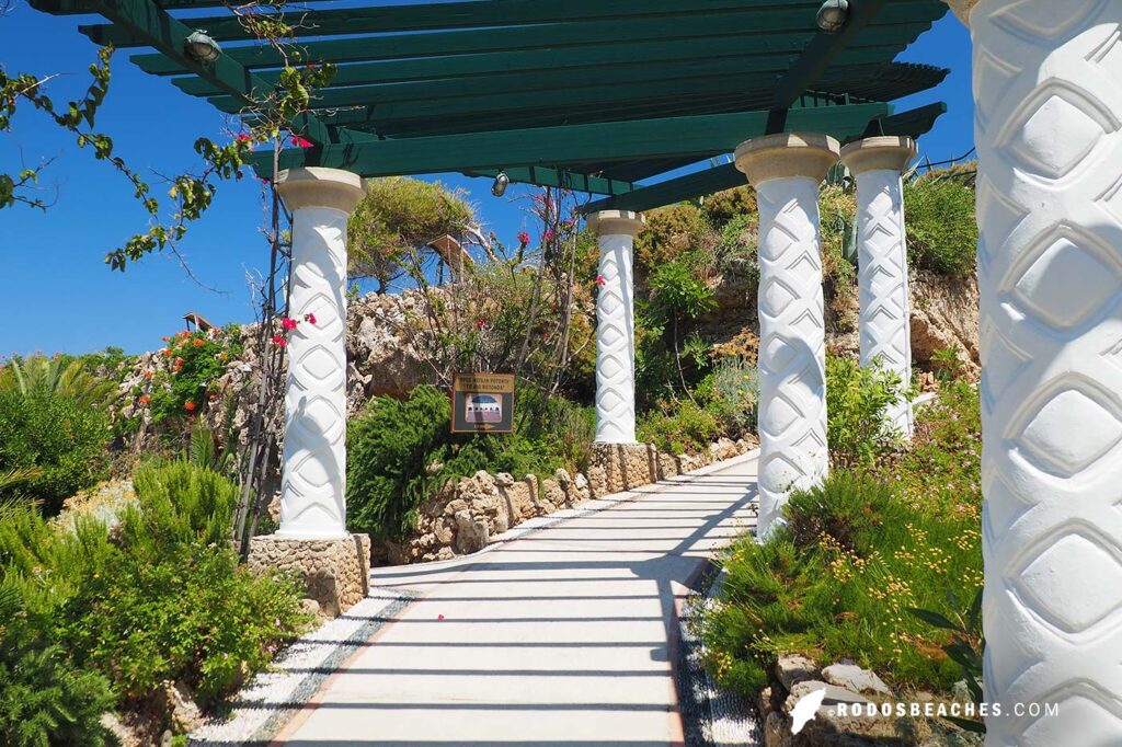 Kallithea beach, Rhodes