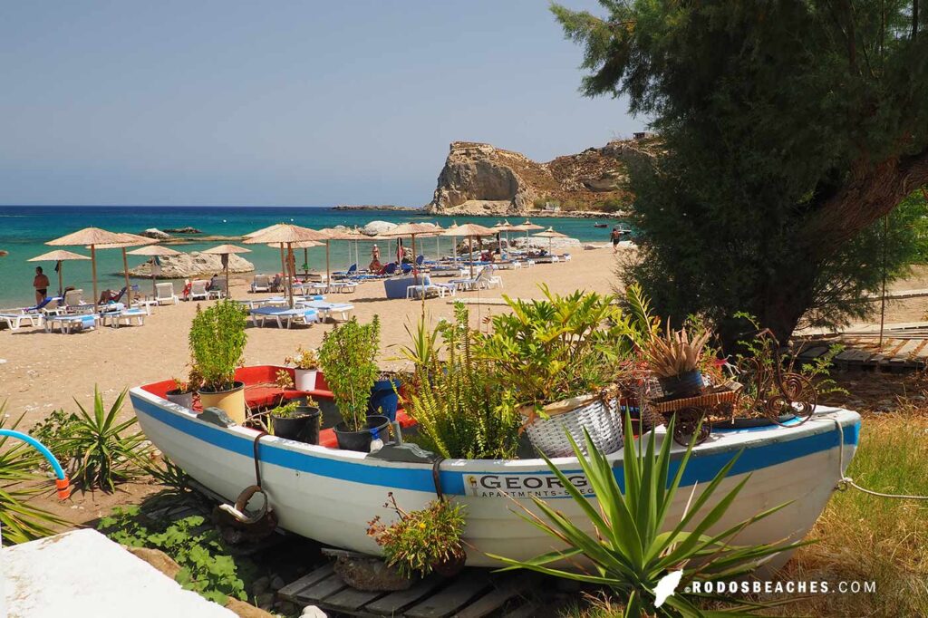 Recommended apartments and studios in Stegna, Rhodes holiday