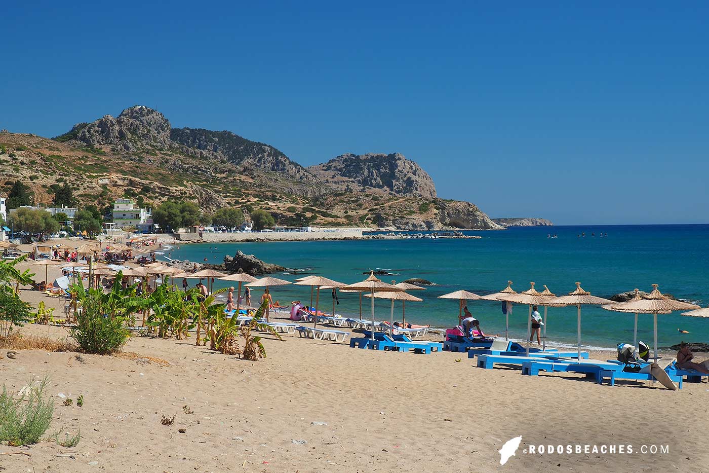 Stegna, Rhodes best beaches