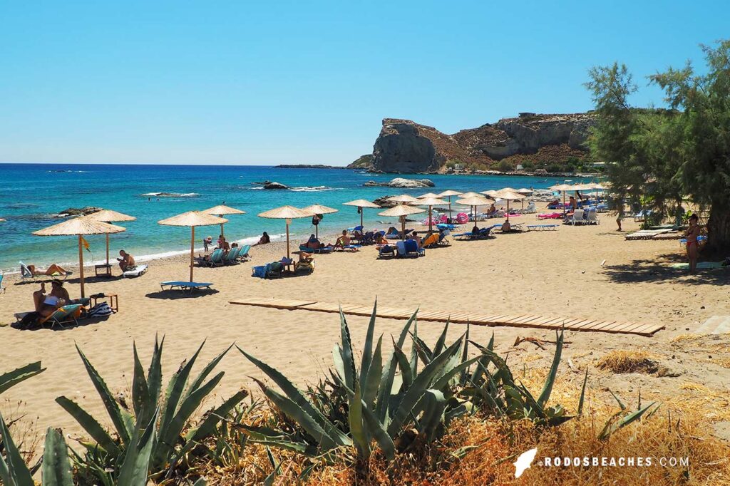 Stegna beach photo, Rhodes (Rodos)