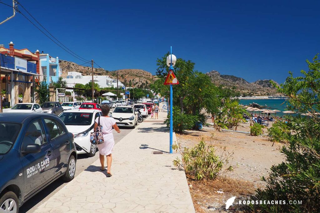 Stegna beach guide