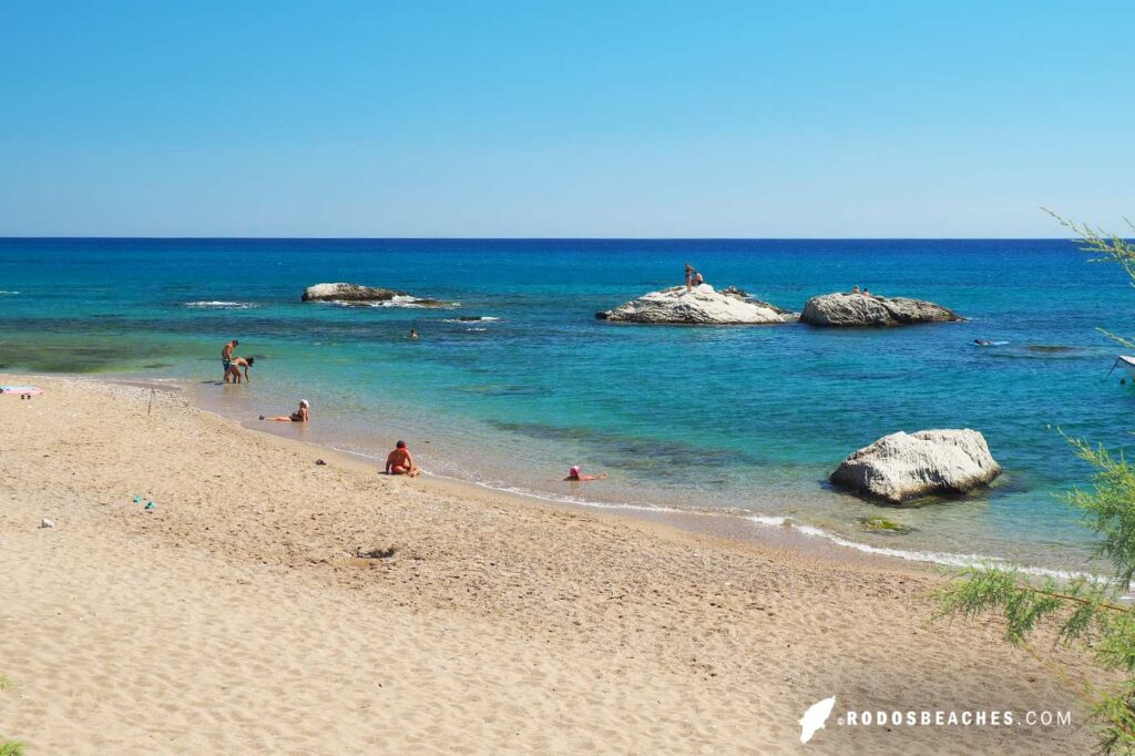 Stegna Rhodes beach