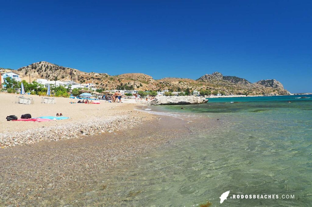 Stegna beach photo by Rodosbeaches guide