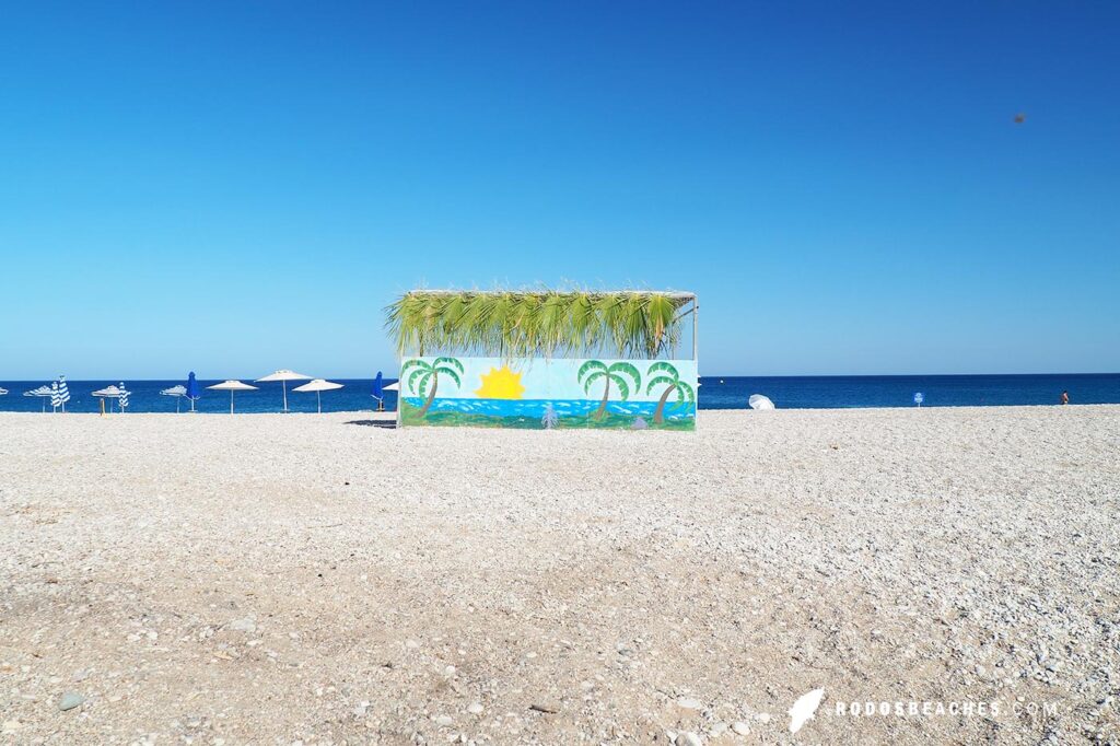 Traounou beach water sports