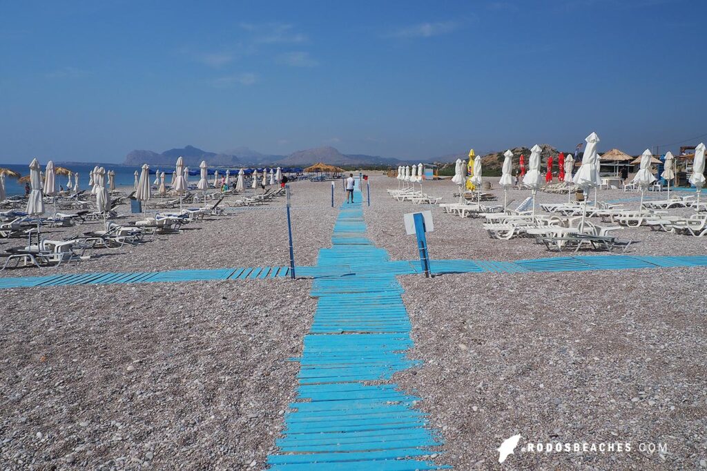 Traounou beach info