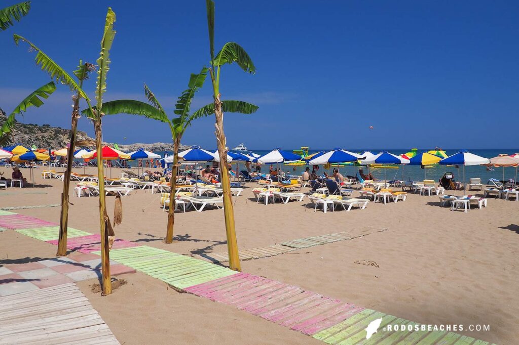 Tsambika beach (Tsampika)